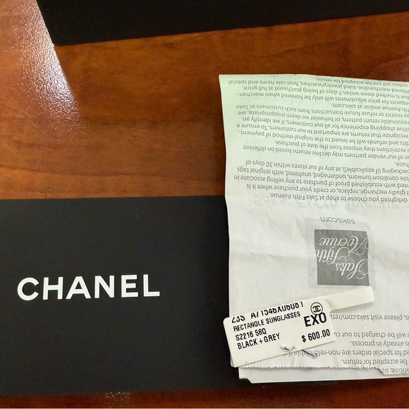 Chanel Acetate sunglasses - Picture 9 of 13